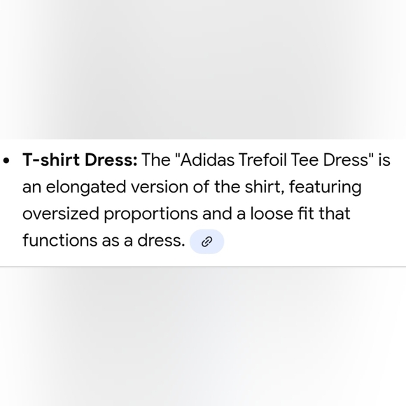 Adidas Trefoil Dress Logo Tee Style Black Size XS - Picture 14 of 14